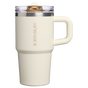 Swatch for Stanley 1913 Quencher® ProTour Flip Straw Tumbler 0.59L in Cream | Front View