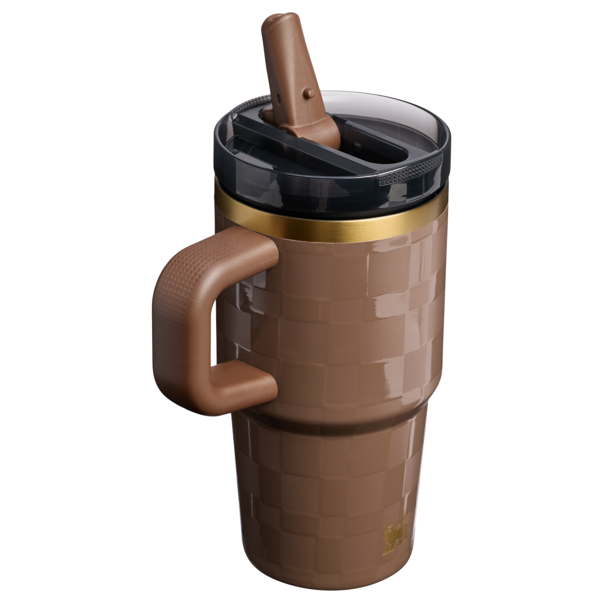Stanley 1913 Quencher® ProTour Flip Straw Tumbler 0.59L dans Espresso Check | Retour Afficher