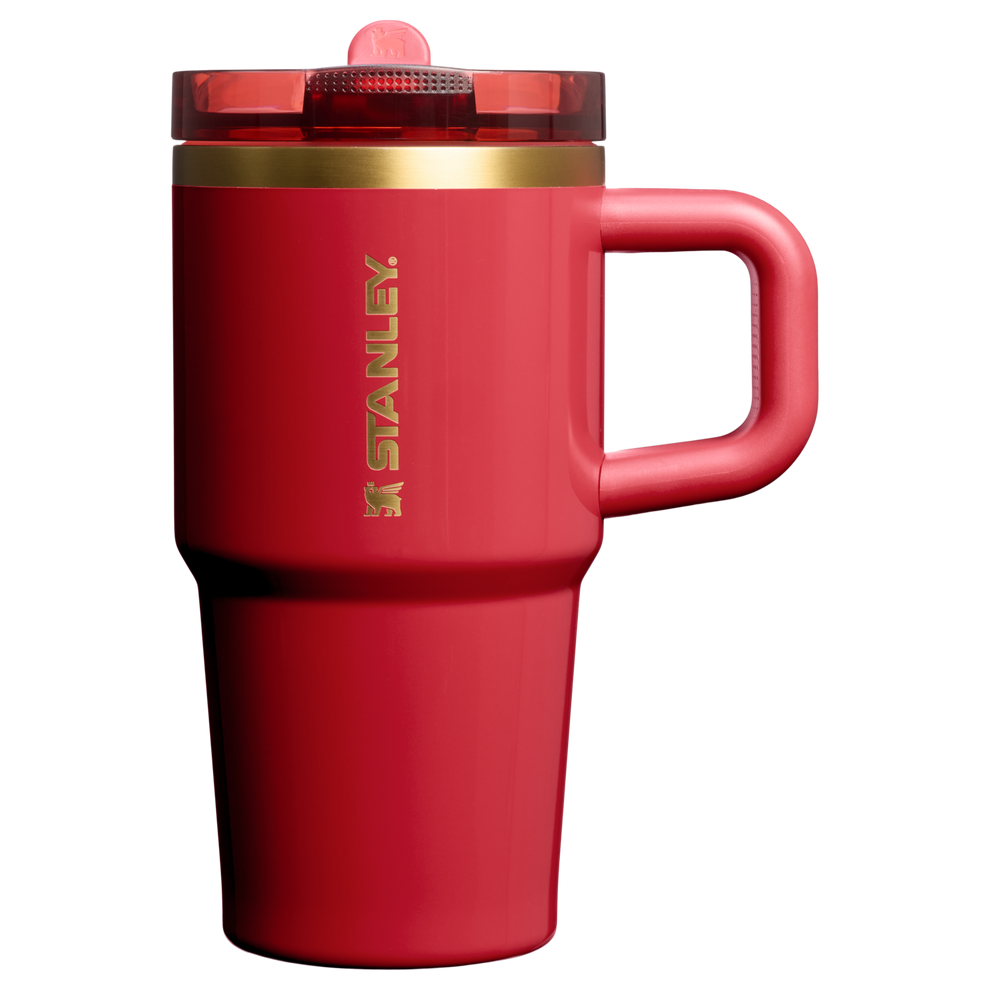 Stanley 1913 Quencher® ProTour Flip Straw Tumbler 0.59L w Holly Berry Gloss | Przód Zobacz