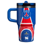 Kleurstaal voor Stanley 1913 Stanley 1913 x Paris Saint-Germain Quencher® ProTour Flip Straw Tumbler 0.59L in PSG Nouveau | Terug Bekijken