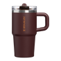 Swatch for Stanley 1913 Quencher® ProTour Flip Straw Tumbler 0.59L in Coffee | Front View