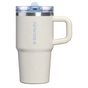 Swatch for Stanley 1913 Quencher® ProTour Flip Straw Tumbler 0.59L in Pale Stone Speckle | Front View