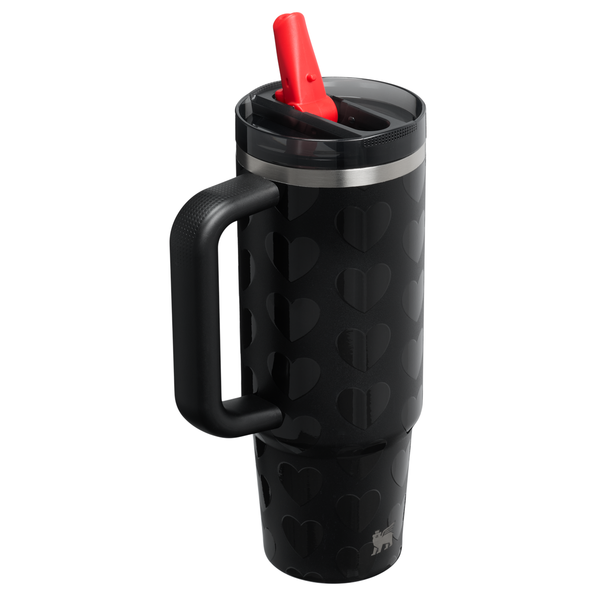 Stanley 1913 Quencher® ProTour Flip Straw Tumbler 0.89L in Black Lovely | Back View