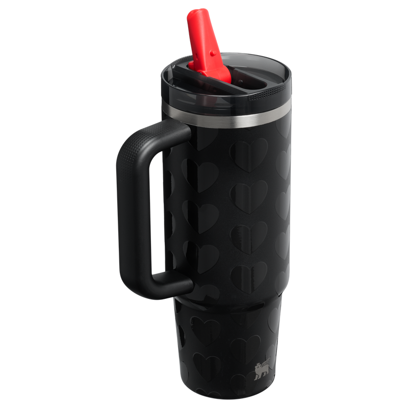 Stanley 1913 Quencher® ProTour Flip Straw Tumbler 0.89L in Black Lovely | Back View