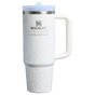 Kleurstaal voor Stanley 1913 Stanley 1913 x LoveShackFancy Quencher® ProTour Tumbler 0.89L in Coquette Bow - Winter Ice | Voorkant Bekijken