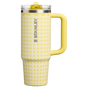 Farbmuster für Stanley 1913 Quencher® ProTour Flip Straw Tumbler 0.89L in Daffodil Rattan | Vorderseite Anzeigen