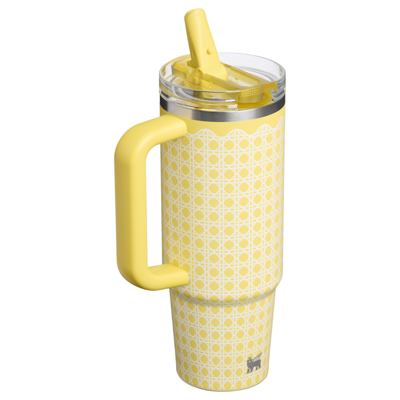 Stanley 1913 Quencher® ProTour Flip Straw Tumbler 0.89L in Daffodil Rattan | Zurück Anzeigen