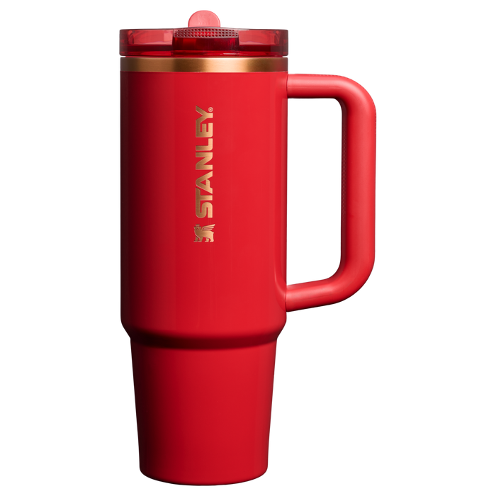 Stanley 1913 Quencher® ProTour Flip Straw Tumbler 0.89L w Holly Berry Gloss | Przód Zobacz