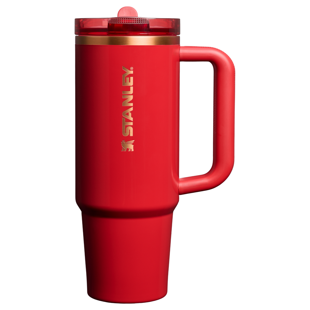 Stanley 1913 Quencher® ProTour Flip Straw Tumbler 0.89L w Holly Berry Gloss | Przód Zobacz