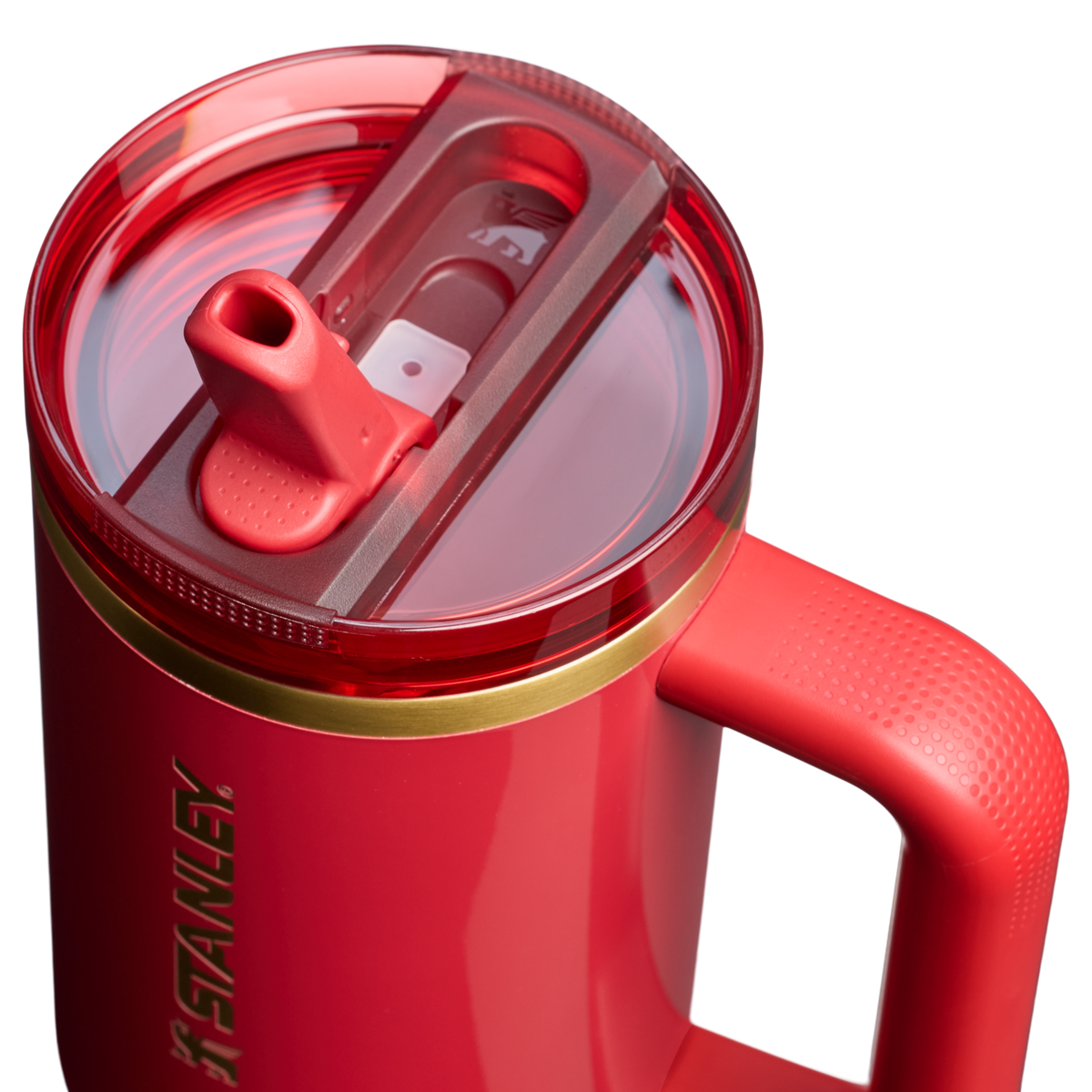 Stanley 1913 Quencher® ProTour Flip Straw Tumbler 0.89L w Holly Berry Gloss | Pokrywka Szczegółowy Zobacz