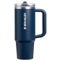 Swatch for Stanley 1913 Quencher® ProTour Flip Straw Tumbler 0.89L in Dark Navy | Front View