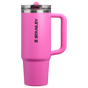 Swatch for Stanley 1913 Quencher® ProTour Flip Straw Tumbler 0.89L in Hot Pink | Front View