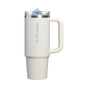Swatch for Stanley 1913 Quencher® ProTour Flip Straw Tumbler 0.89L in Pale Stone Speckle | Front View