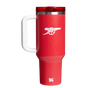Próbka koloru dla Stanley 1913 Stanley 1913 x Arsenal Quencher® ProTour Flip Straw Tumbler 1.18L w Arsenal Red | Wstecz Zobacz