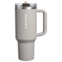 Swatch for Stanley 1913 Quencher® ProTour Flip Straw Tumbler 1.18L in Ash | Front View