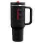 Swatch for Stanley 1913 Quencher® ProTour Flip Straw Tumbler 1.18L in Black Lovely | Front View