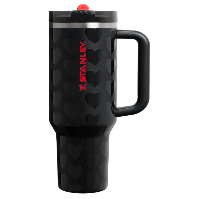 Stanley 1913 Quencher® ProTour Flip Straw Tumbler 1.18L in Black Lovely | Front View