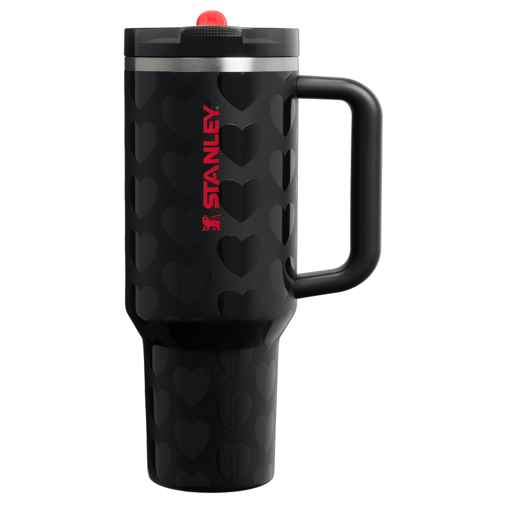 Stanley 1913 Quencher® ProTour Flip Straw Tumbler 1.18L in Black Lovely | Front View