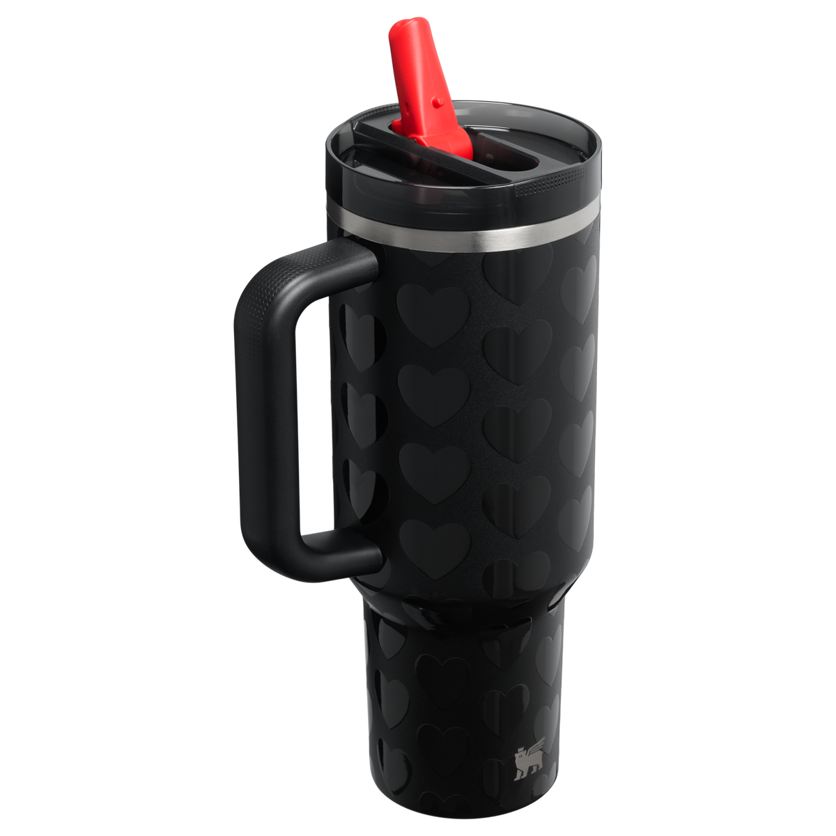 Stanley 1913 Quencher® ProTour Flip Straw Tumbler 1.18L in Black Lovely | Back View
