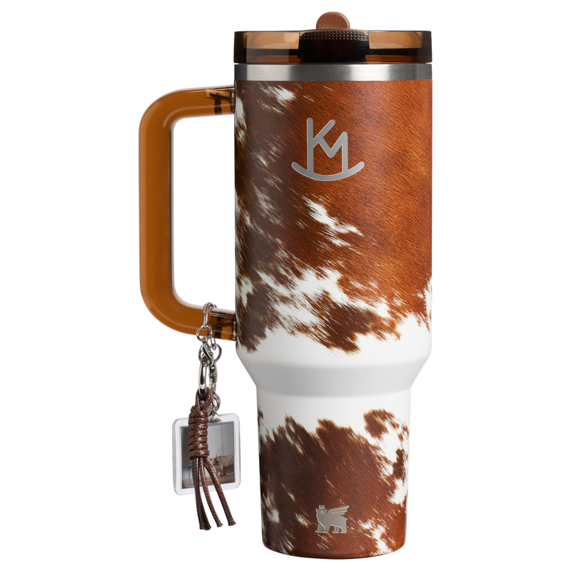 Stanley 1913 Stanley 1913 x Kacey Musgraves Quencher® ProTour Flip Straw Tumbler 1.18L en Kacey Musgraves Rodeo | Detrás Ver
