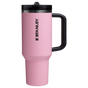 Swatch for Stanley 1913 Messi x Stanley 1913 Quencher® ProTour Flip Straw Tumbler 1.18L in Messi GOAT Pink | Front View