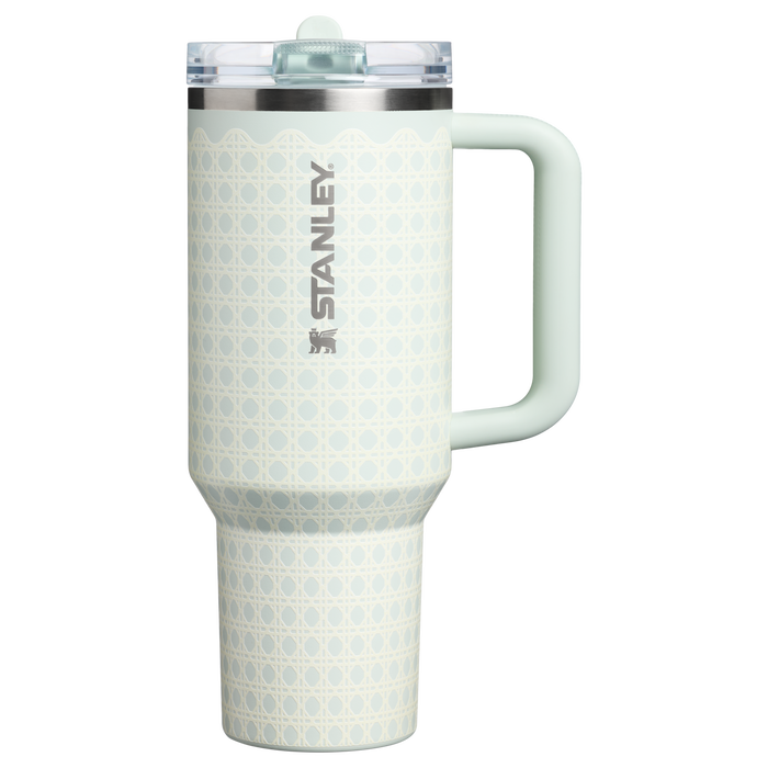 Stanley 1913 Quencher® ProTour Flip Straw Tumbler 1.18L in Mist Rattan | Vorderseite Anzeigen