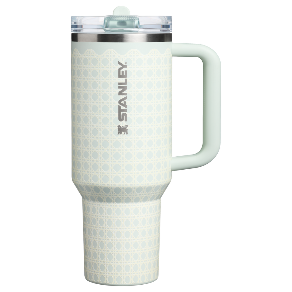 Stanley 1913 Quencher® ProTour Flip Straw Tumbler 1.18L in Mist Rattan | Vorderseite Anzeigen