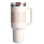 Swatch for Stanley 1913 Quencher® ProTour Flip Straw Tumbler 1.18L in Rose Quartz Fade | Front View