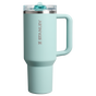 Swatch for Stanley 1913 Quencher® ProTour Flip Straw Tumbler 1.18L in Seafoam | Front View