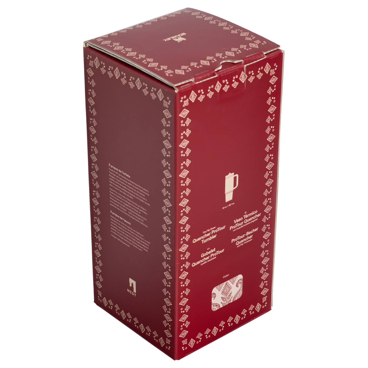 Stanley 1913 Quencher® ProTour Tumbler 0.89L w Deepa Brown Sugar | Wstecz Zobacz