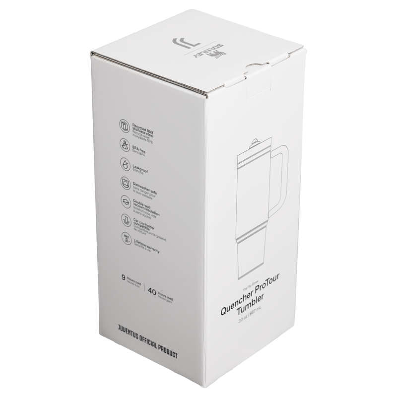 Stanley 1913 Stanley 1913 x Juventus Quencher® ProTour Tumbler 0.89L in Coded | Back View