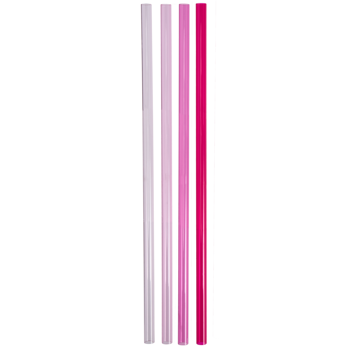 Stanley 1913 Quencher® H2.0 FlowState™ Tumbler Straws 1.18L in Pink | Front View