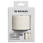 Próbka koloru dla Stanley 1913 Quencher® Boot and Straw Cover Set 0.89L & 0.59L w Cream | Przód Zobacz