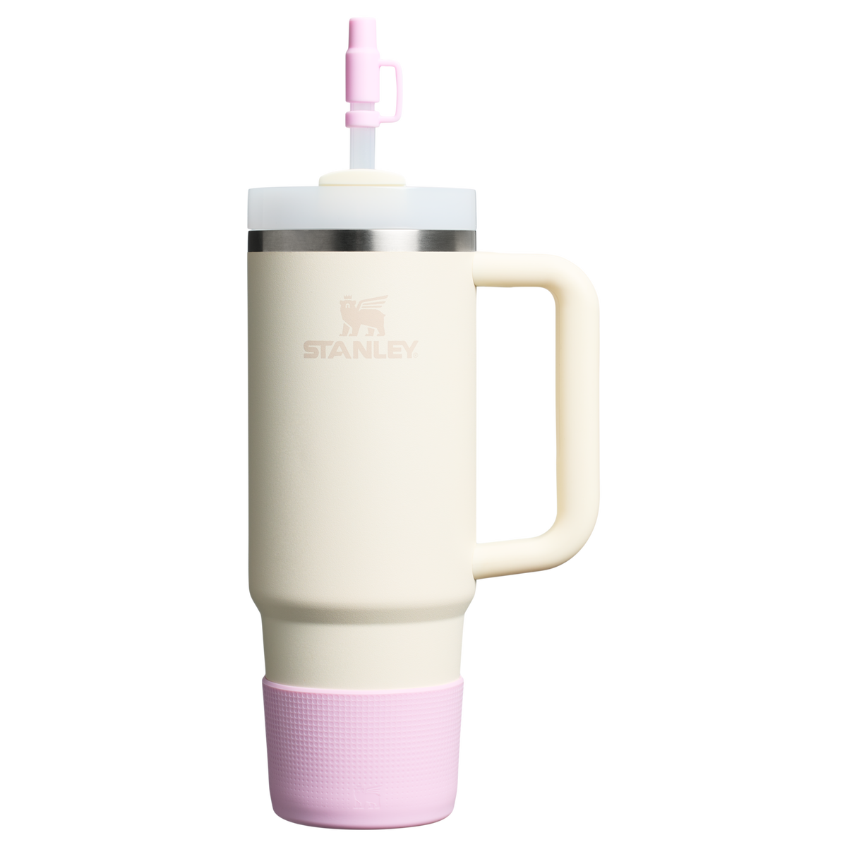 Stanley 1913 Quencher® Boot and Straw Cover Set 0.89L & 0.59L w Cherry Blossom | Przód Zobacz