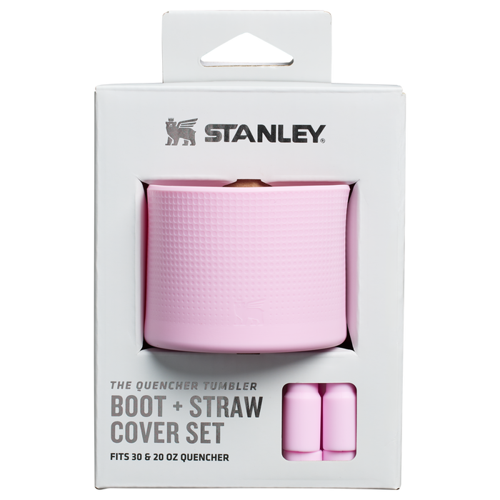 Stanley 1913 Quencher® Boot and Straw Cover Set 0.89L & 0.59L w Cherry Blossom | Przód Zobacz