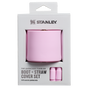 Kleurstaal voor Stanley 1913 Quencher® Boot and Straw Cover Set 1.18L in Cherry Blossom | Voorkant Bekijken