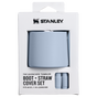 Kleurstaal voor Stanley 1913 Quencher® Boot and Straw Cover Set 1.18L in Blue Dream | Voorkant Bekijken