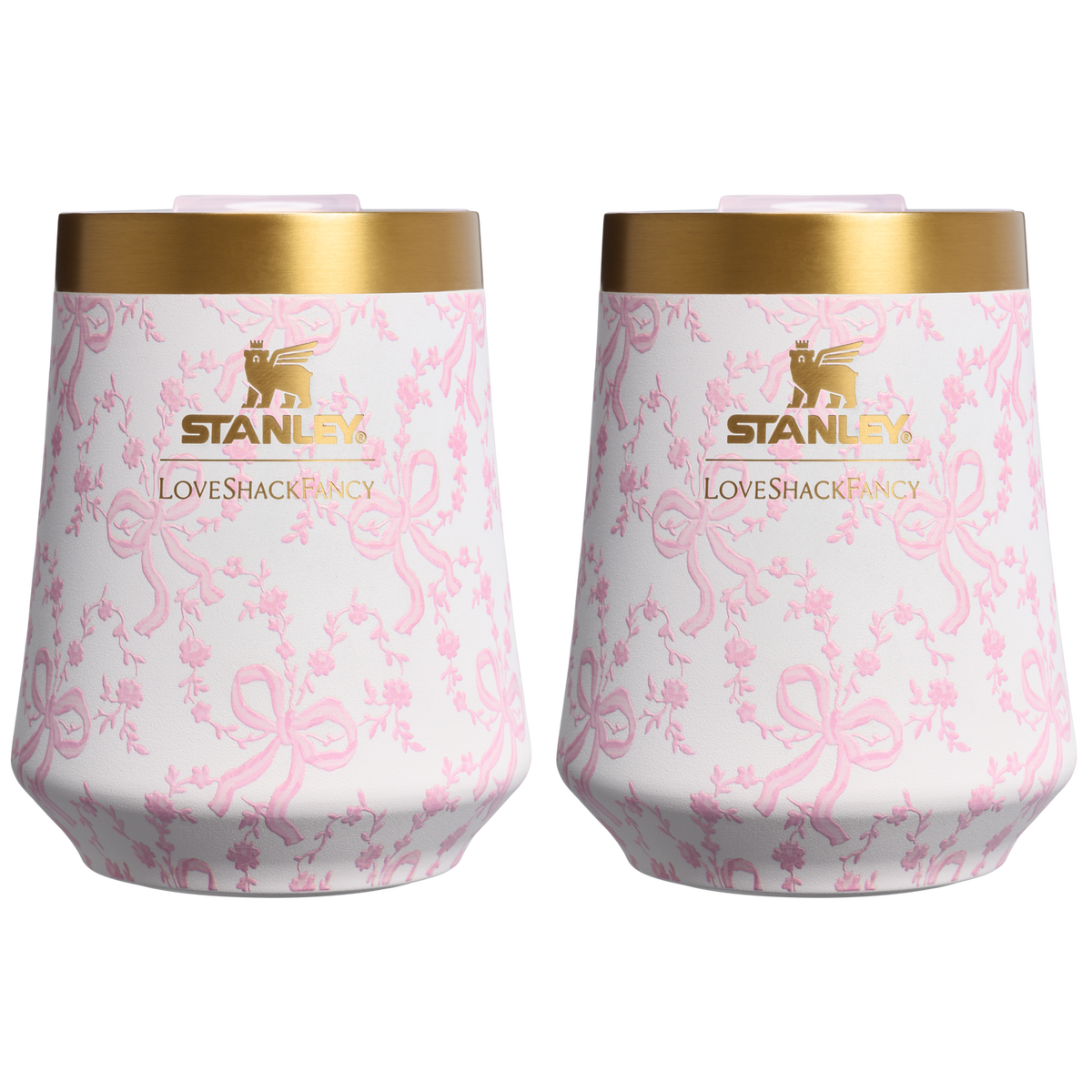 Stanley 1913 x LoveShackFancy Reserve Wine Tumbler Set 2-pack | 0.32L