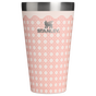 Farbmuster für Stanley 1913 Stacking Tumbler 0.47L in Rose Quartz Rattan | Vorderseite Anzeigen
