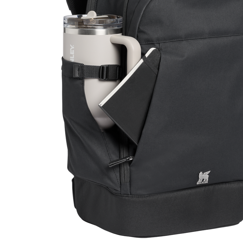 Stanley 1913 Standby Backpack 28.6L w Black | Przód Wstecz Kieszeń Szczegółowy Zobacz
