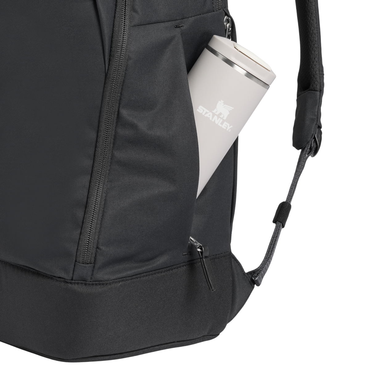 Stanley 1913 Standby Backpack 28.6L w Black | Wstecz Kieszeń Szczegółowy Zobacz