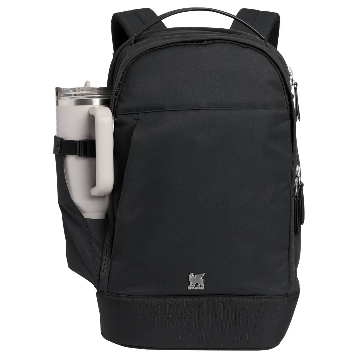 Stanley 1913 Standby Backpack 28.6L w Black | Przód Wstecz Zobacz