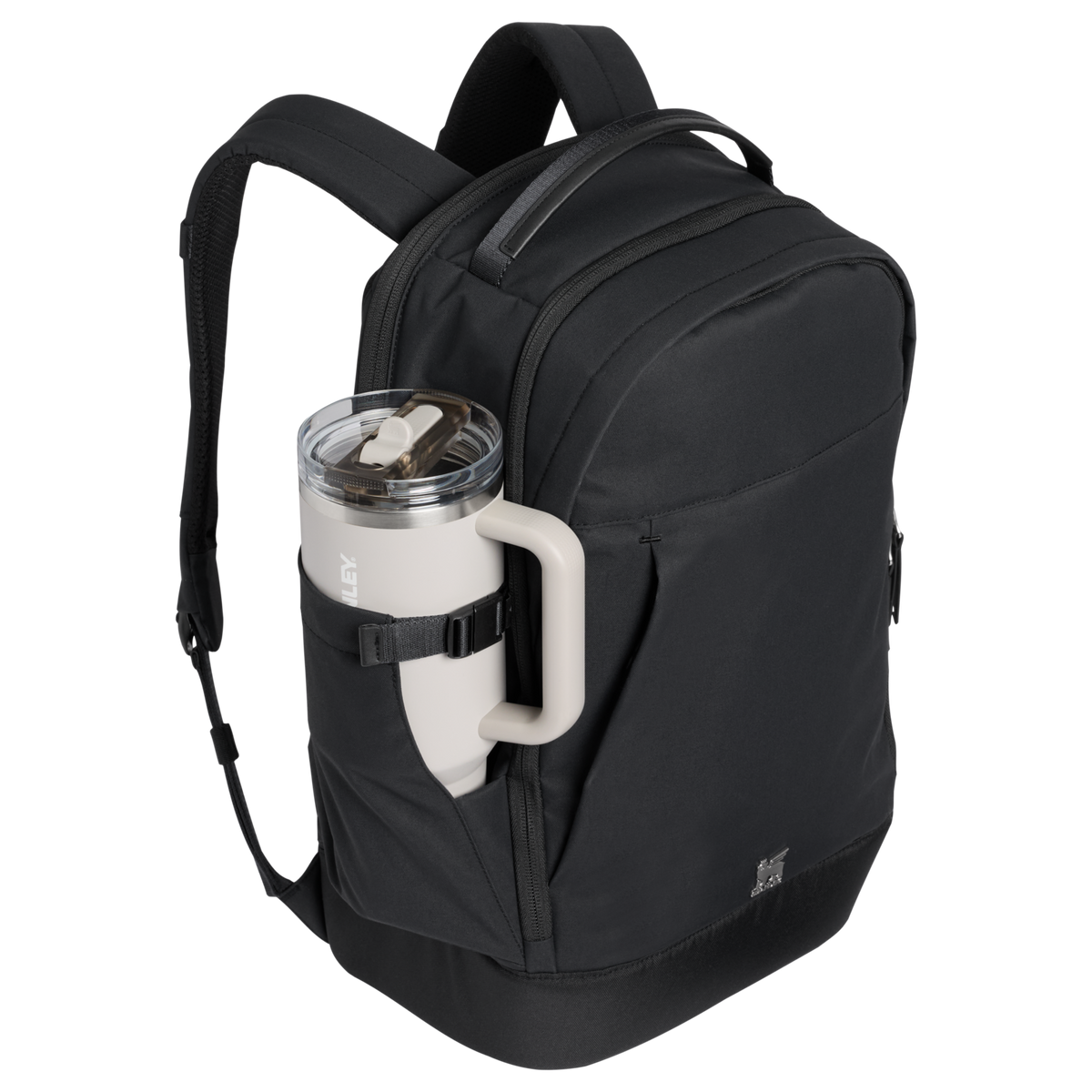 Stanley 1913 Standby Backpack 28.6L w Black | Przód Wstecz Zobacz