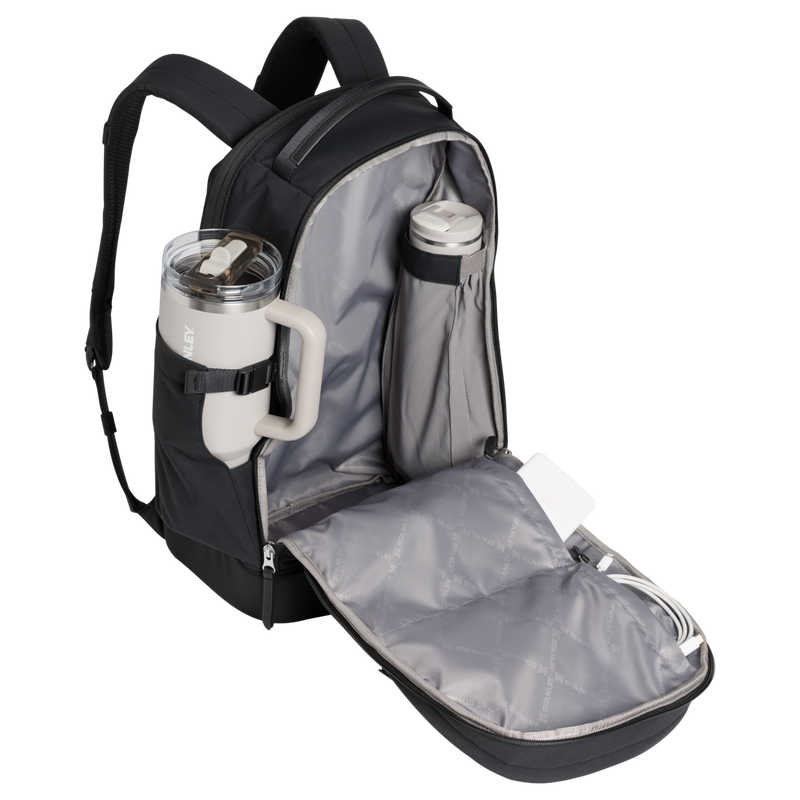 Stanley 1913 Standby Backpack 28.6L w Black | Wstecz Otwórz Zobacz