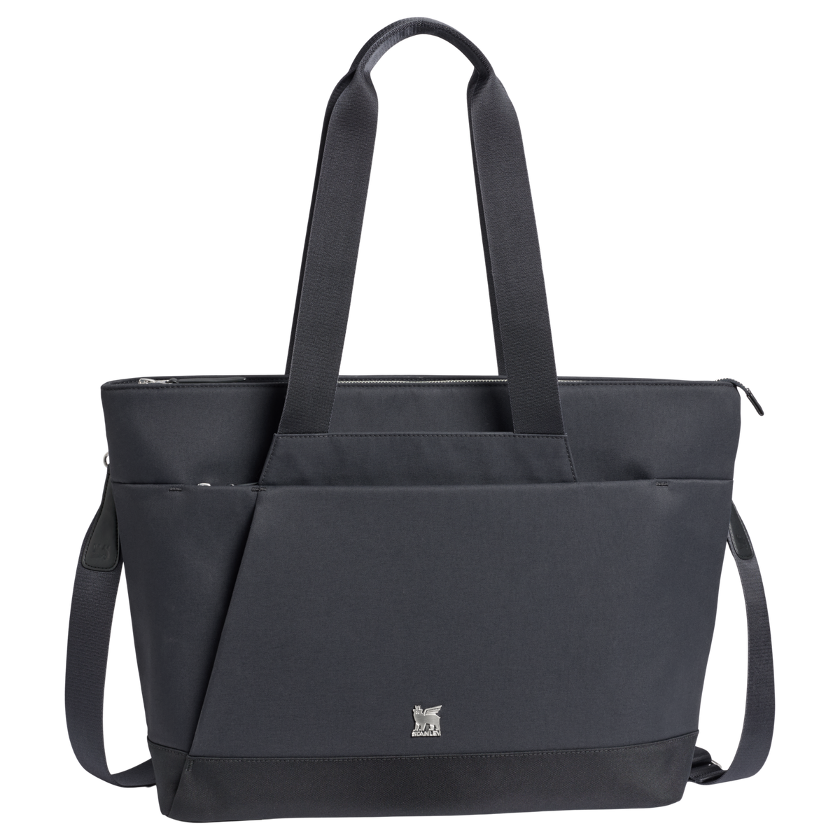 Stanley 1913 Standby Tote 20.6L in Black | Vorderseite Anzeigen