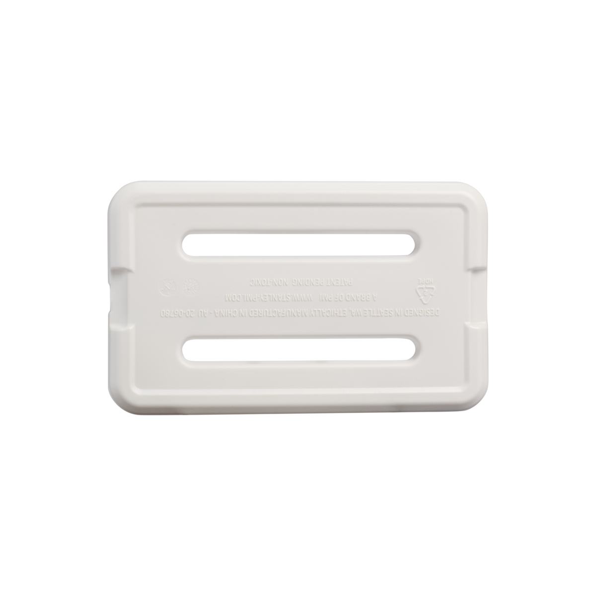Stanley 1913 All Day Ice Pack Small en Pale Stone | Detrás Ver