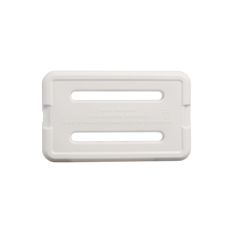 Stanley 1913 All Day Ice Pack Small en Pale Stone | Detrás Ver