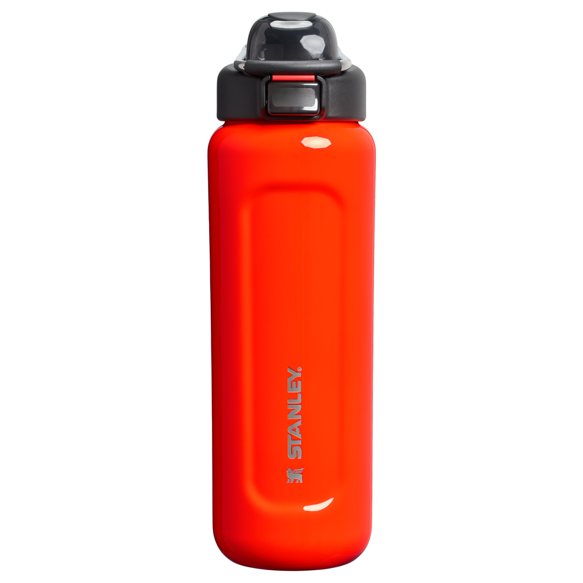 Stanley 1913 Classic Wellspring Bottle 0.71L in Blaze Orange | Front View