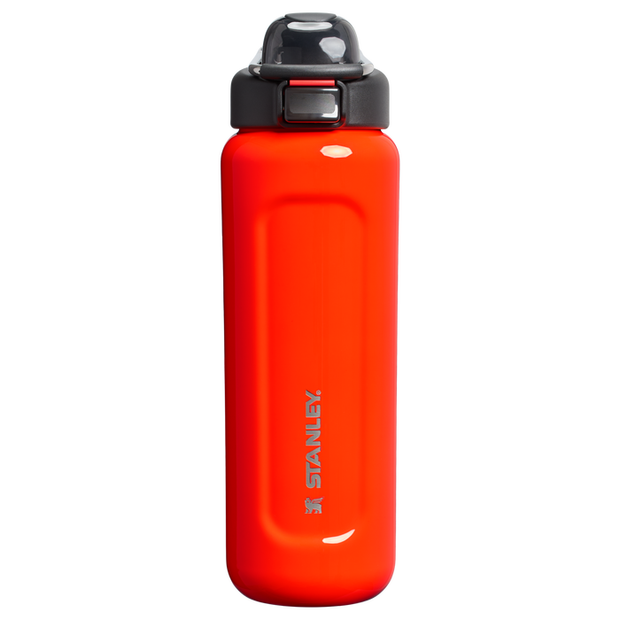 Stanley 1913 Classic Wellspring Bottle 0.71L in Blaze Orange | Front View