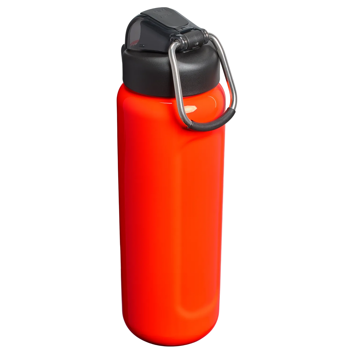 Stanley 1913 Classic Wellspring Bottle 0.71L in Blaze Orange | Back View